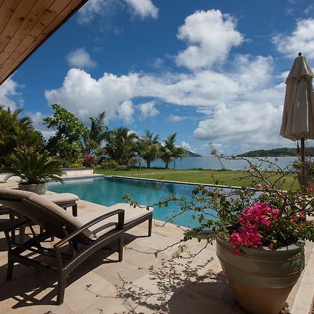Private Sea View Villa Eden Island Buitenkant foto