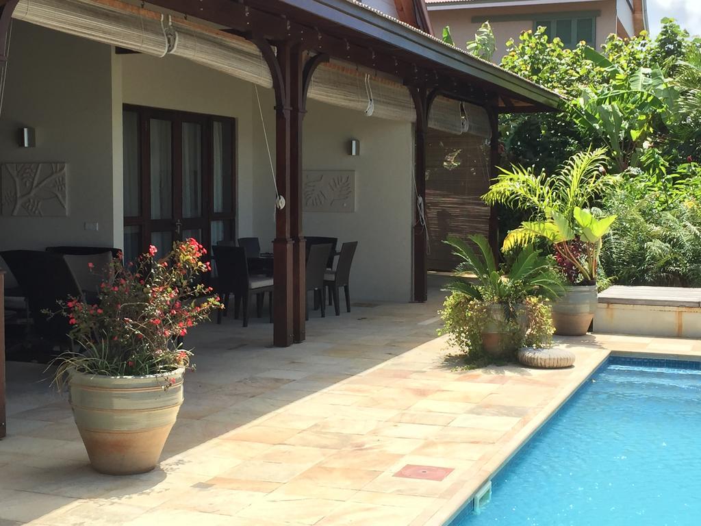 Private Sea View Villa Eden Island Kamer foto