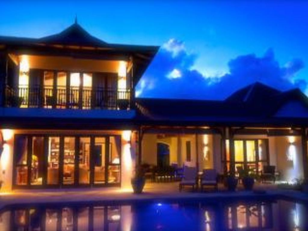 Private Sea View Villa Eden Island Kamer foto
