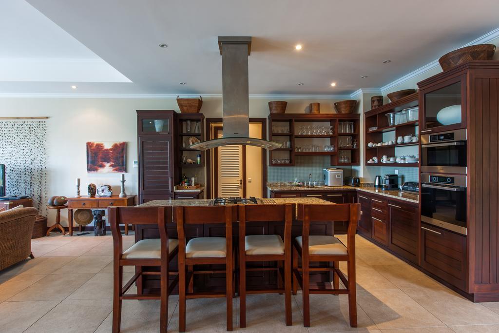 Private Sea View Villa Eden Island Buitenkant foto