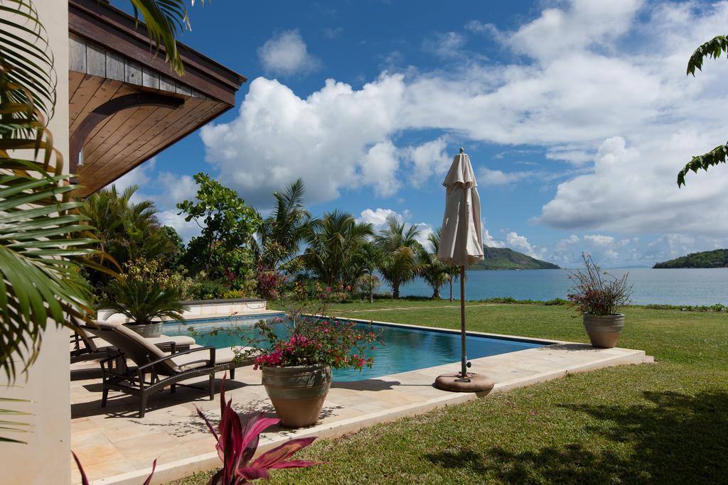 Private Sea View Villa Eden Island Buitenkant foto