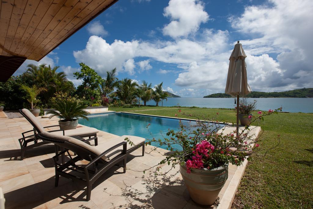 Private Sea View Villa Eden Island Buitenkant foto
